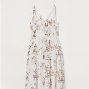 H&M x Brock Collection Floral Dress XS New